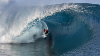Photo of Kelly Slater y el sueño de esculpir la mayor ola del mundo en el desierto