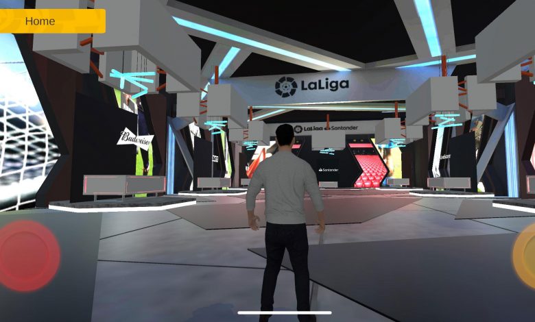LaLiga eSpace, una experiencia inmersiva para los amantes del fútbol. / LaLiga