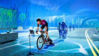 Photo of Geraint Thomas homenajea al personal sanitario