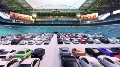 Photo of Autocine y teatro en el Hard Rock Stadium de Miami