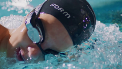 Photo of Gafas de natación VR se abren paso brazada a brazada