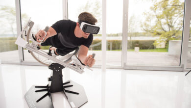 Photo of Ícaros: fitness y VR para hacerte sentir volar