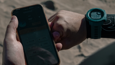 Photo of Kanara, la app que gamifica el kitesurf