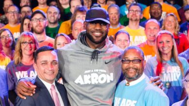 Photo of LeBron James: una ceremonia virtual de graduación