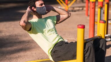 Photo of Los médicos abogan por el uso de mascarilla en el deporte