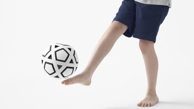 Photo of Un balón que se monta por piezas y no necesita hincharse