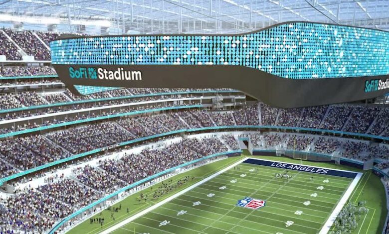 ||El imponente SoFi Stadium