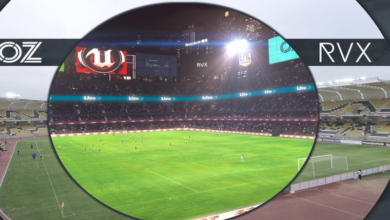 Photo of OZ Arena, realidad aumentada ante estadios de fútbol vacíos