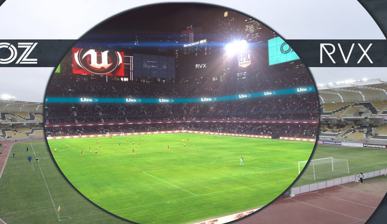 OZ Sports||Tecnología innovadora de realidad aumentada y efectos visuales al servicio del fútbol. / OZ Sports