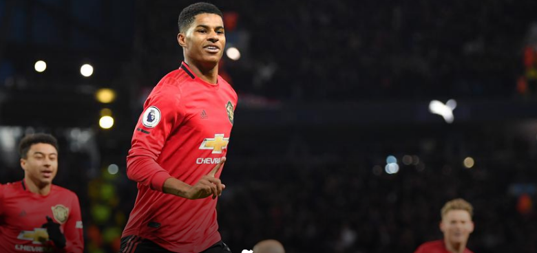 Marcus Rashford lucha contra la pobreza infantil