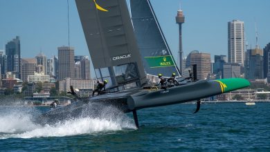 Photo of La SailGP regresa con la tecnología por bandera