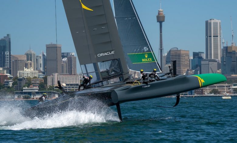 La espectacular competición llega con la tecnología por bandera. / SailGP