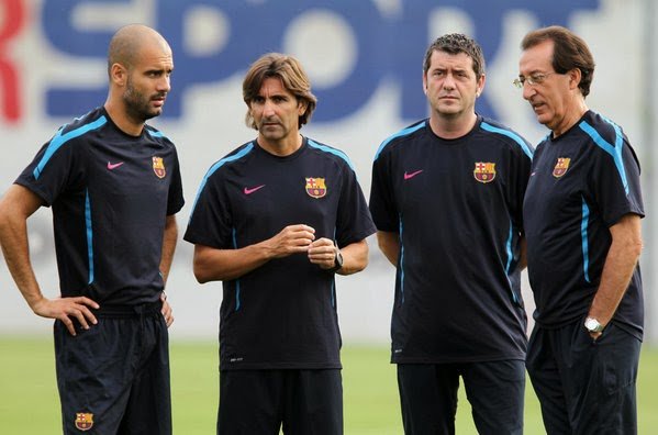 Paco Seirul·lo, referente en metodología deportiva. / Foto: FCB