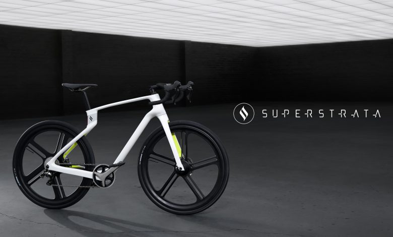 Superstrata, una bicicleta pionera unibody.