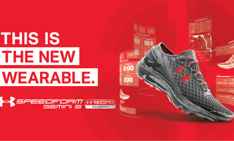 La línea HOVR de Under Armour tiene varios modelos de calzado inteligente con conexión.||||Maxwell Smart